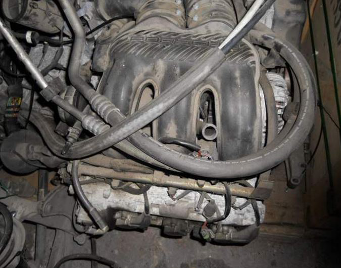 Moteur Porsche Boxster